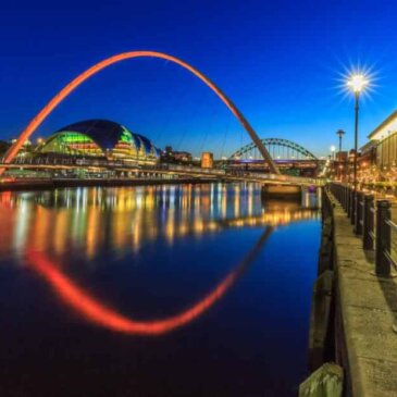 A ETA do Reino Unido para Newcastle Upon Tyne e o seu impacto nos visitantes