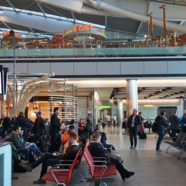 Chefe do Heathrow quer que o ETA seja eliminado para passageiros em trânsito