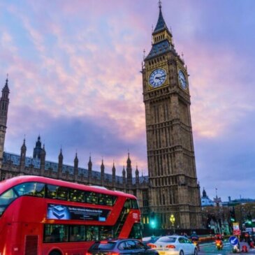 Londres é o principal destino europeu para os americanos em 2023