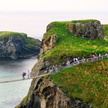 Ministro da Economia diz que o ETA ameaça o turismo na Irlanda do Norte