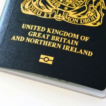 As taxas do passaporte britânico aumentarão em breve em mais de 7%