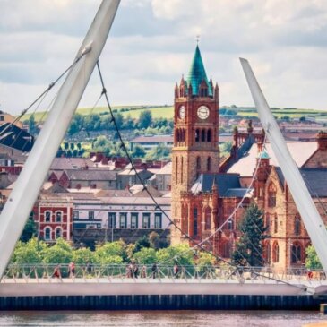 Chefe do Visit Derry da Irlanda do Norte diz que o ETA é um “obstáculo para viagens”