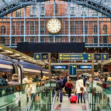 Eurostar promete que o EES não causará caos e atrasos na estação St. Pancras