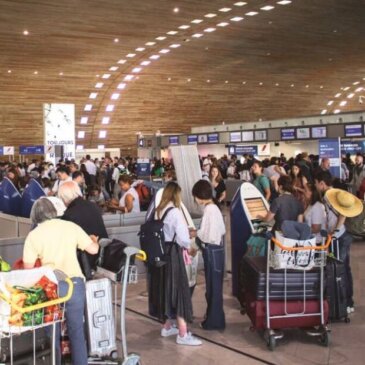 Passageiros de companhias aéreas com atraso devido ao EES não poderão remarcar voos gratuitamente