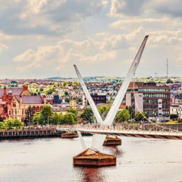 Ministro da Economia da Irlanda do Norte e setor de turismo de Derry acreditam que o ETA do Reino Unido “não é bom para o turismo”