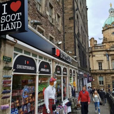 Edimburgo foi eleita a melhor cidade do mundo para criar uma família