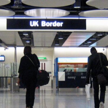Reino Unido aumenta os esforços para reduzir a migração ilegal e fortalecer a segurança nas fronteiras