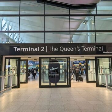 O Aeroporto de Heathrow perde 90.000 passageiros devido ao novo esquema de ETA do Reino Unido